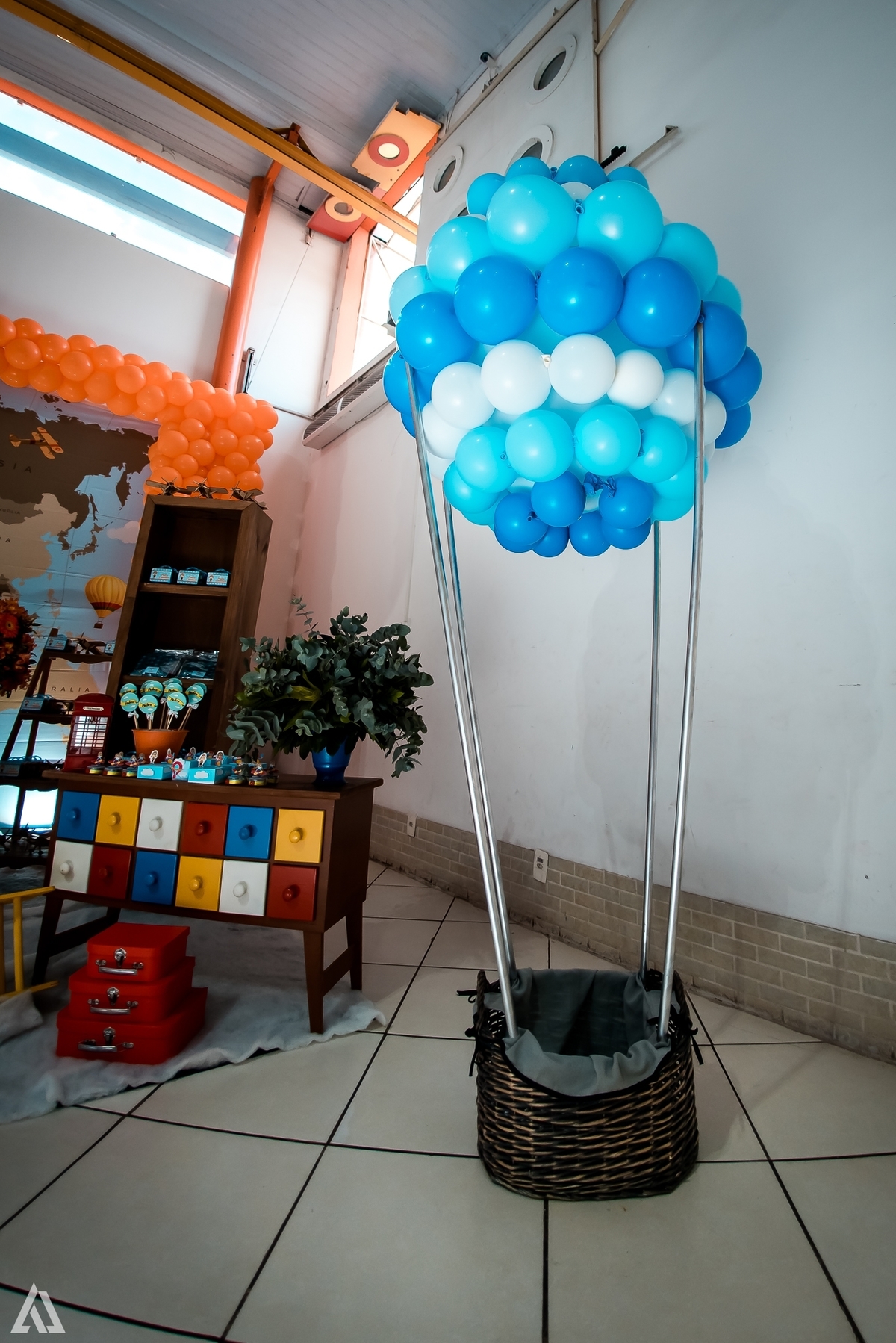 Aniversário Infantil Viagem de volta ao Mundo Alex Jardim Fotografia Fotógrafo Resende Itatiaia Penedo Porto Real Quatis Barra Mansa Volta Redonda Buffet Pintou Alegria Salão de Festas