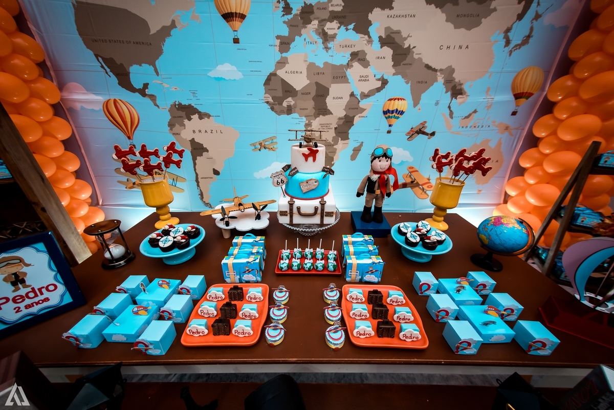 Aniversário Infantil Viagem de volta ao Mundo Alex Jardim Fotografia Fotógrafo Resende Itatiaia Penedo Porto Real Quatis Barra Mansa Volta Redonda Buffet Pintou Alegria Salão de Festas