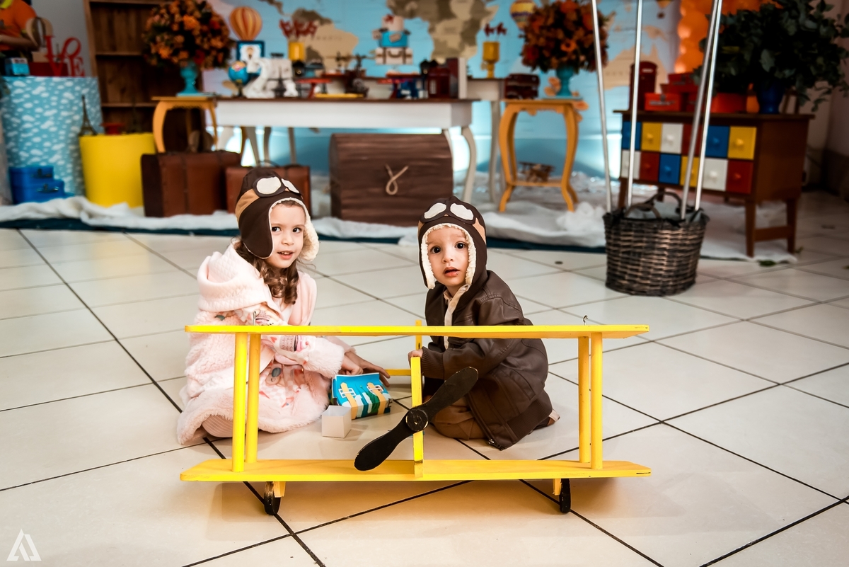 Aniversário Infantil Viagem de volta ao Mundo Alex Jardim Fotografia Fotógrafo Resende Itatiaia Penedo Porto Real Quatis Barra Mansa Volta Redonda Buffet Pintou Alegria Salão de Festas