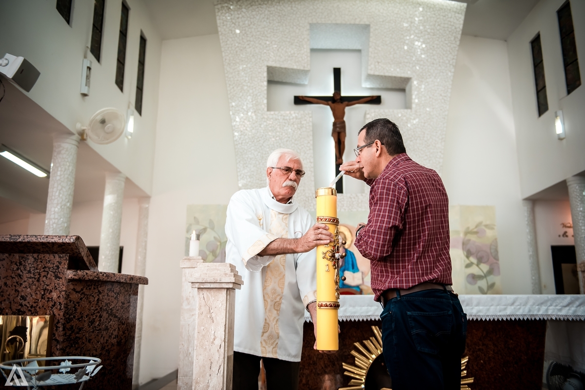 Cerimônia de Batismo Batizado Alex Jardim Fotografia Fotógrafo Resende Itatiaia Penedo Porto Real Quatis Barra Mansa Volta Redonda Capelania Militar