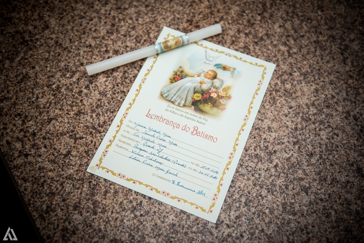 Cerimônia de Batismo Batizado Alex Jardim Fotografia Fotógrafo Resende Itatiaia Penedo Porto Real Quatis Barra Mansa Volta Redonda Capelania Militar