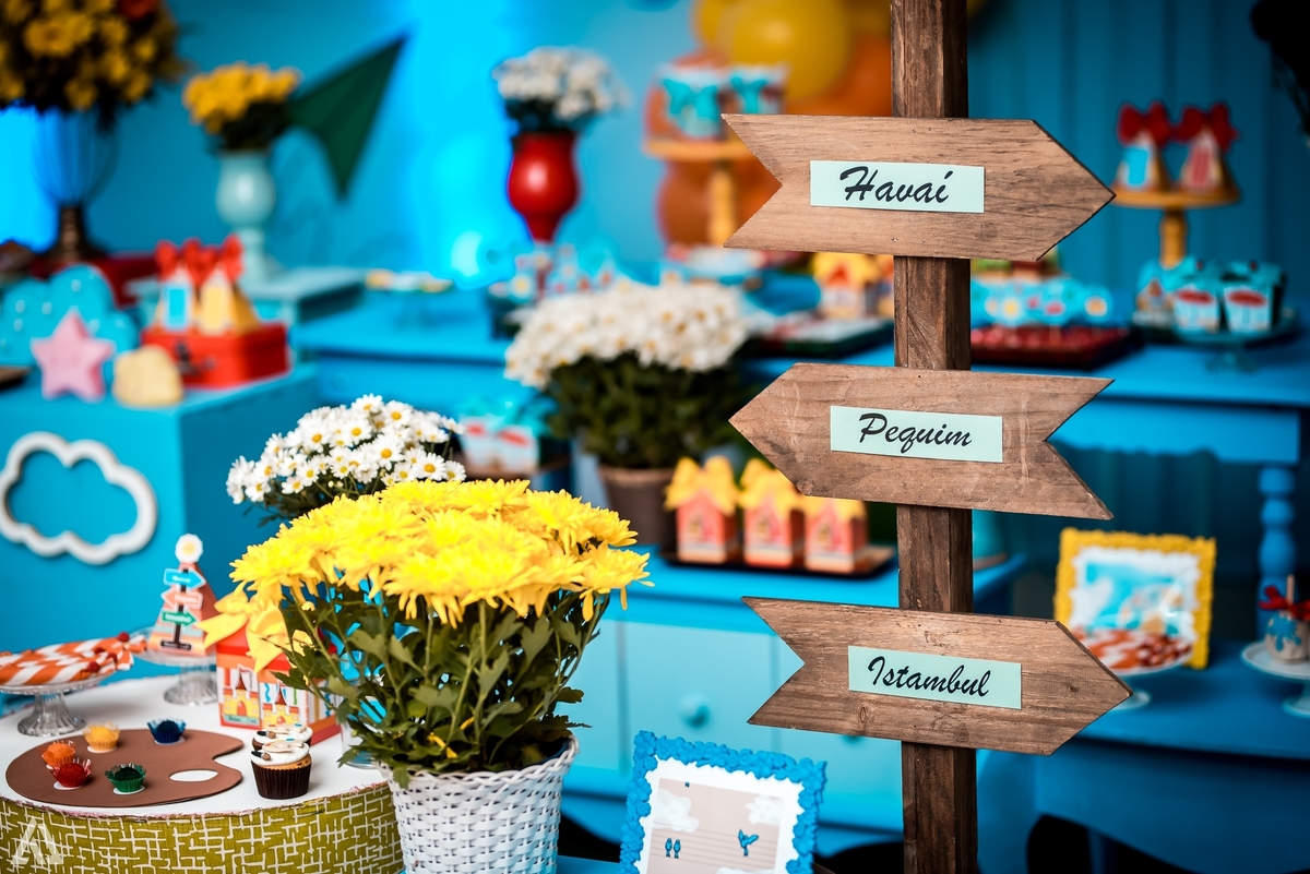 Aniversário Infantil Aquarela Alex Jardim Fotografia Fotógrafo Resende Itatiaia Penedo Porto Real Quatis Barra Mansa Volta Redonda Celebrare Casa de Eventos