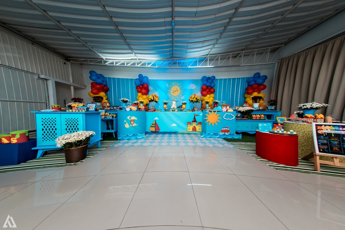 Aniversário Infantil Aquarela Alex Jardim Fotografia Fotógrafo Resende Itatiaia Penedo Porto Real Quatis Barra Mansa Volta Redonda Celebrare Casa de Eventos