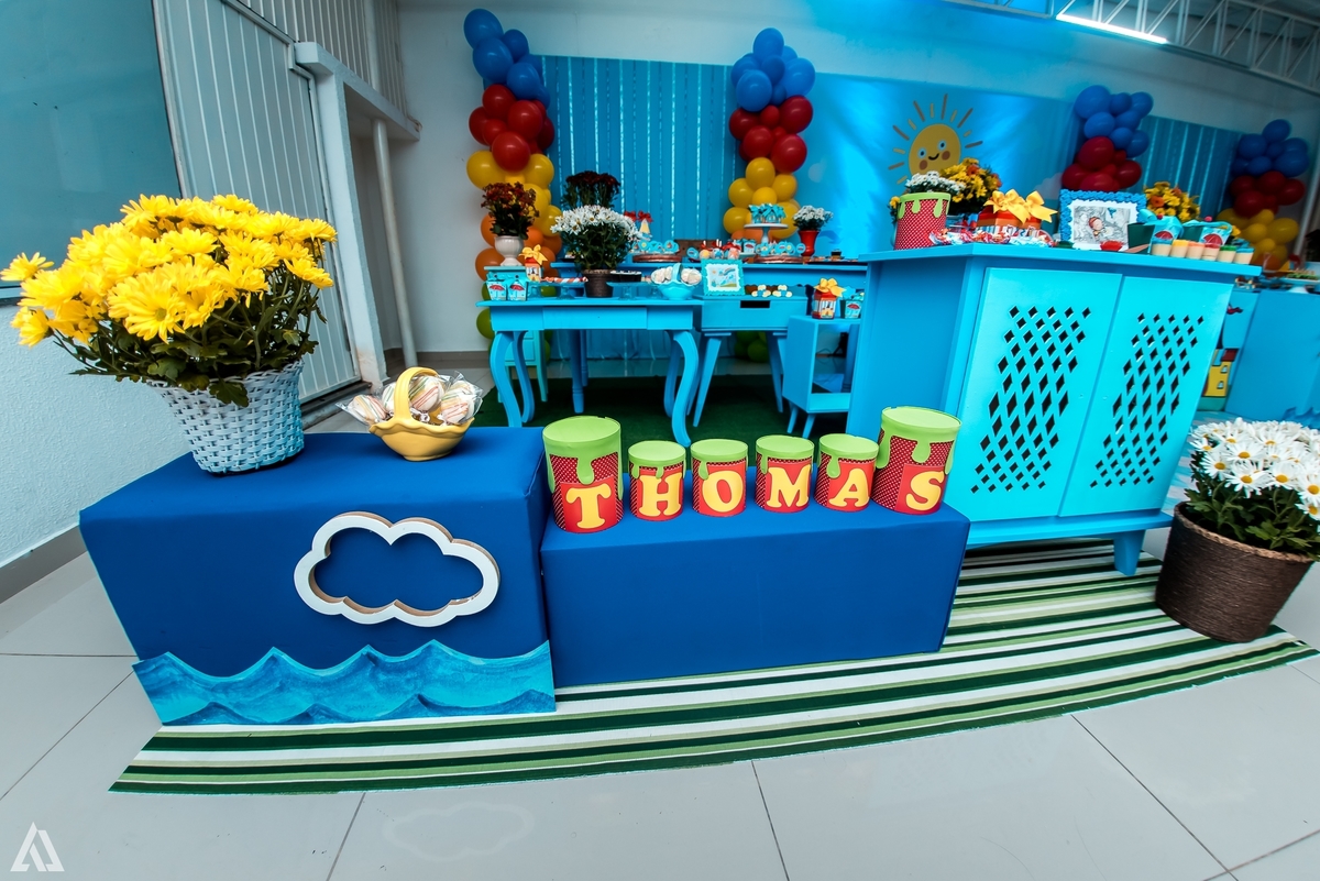 Aniversário Infantil Aquarela Alex Jardim Fotografia Fotógrafo Resende Itatiaia Penedo Porto Real Quatis Barra Mansa Volta Redonda Celebrare Casa de Eventos