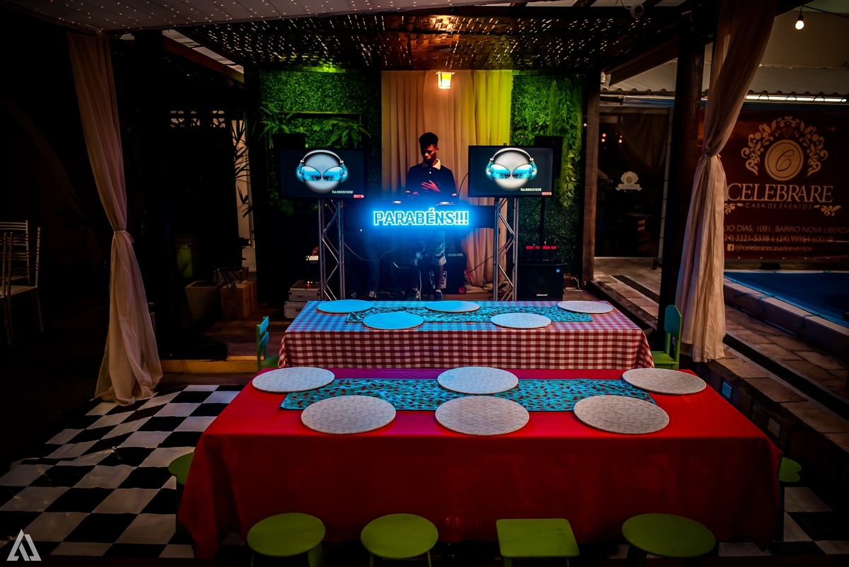 Aniversário Infantil Aquarela Alex Jardim Fotografia Fotógrafo Resende Itatiaia Penedo Porto Real Quatis Barra Mansa Volta Redonda Celebrare Casa de Eventos