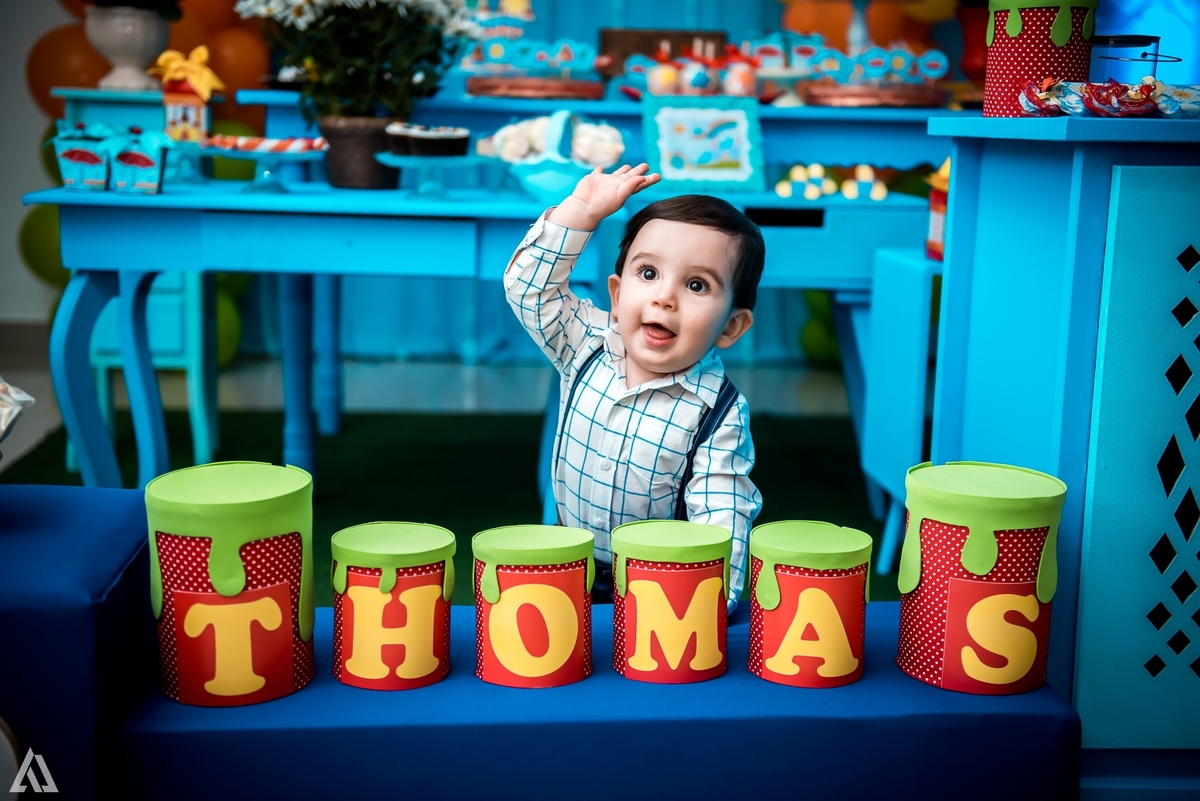 Aniversário Infantil Aquarela Alex Jardim Fotografia Fotógrafo Resende Itatiaia Penedo Porto Real Quatis Barra Mansa Volta Redonda Celebrare Casa de Eventos