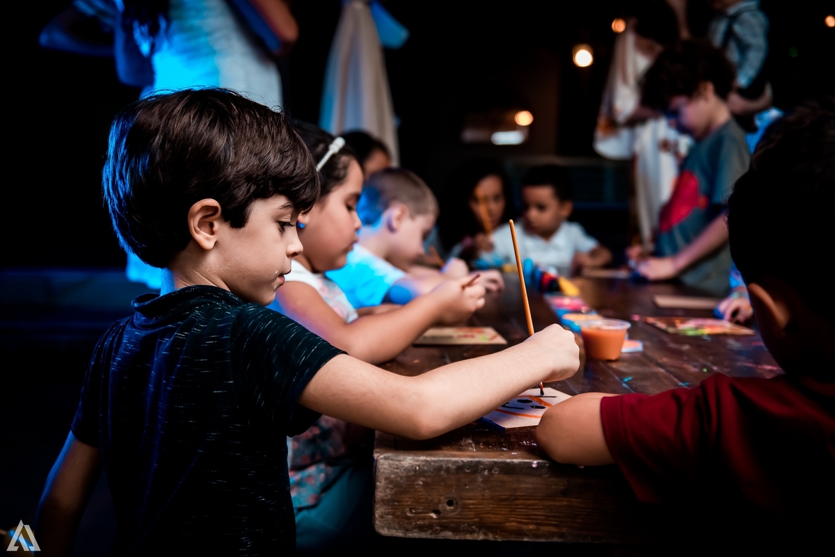Aniversário Infantil Aquarela Alex Jardim Fotografia Fotógrafo Resende Itatiaia Penedo Porto Real Quatis Barra Mansa Volta Redonda Celebrare Casa de Eventos
