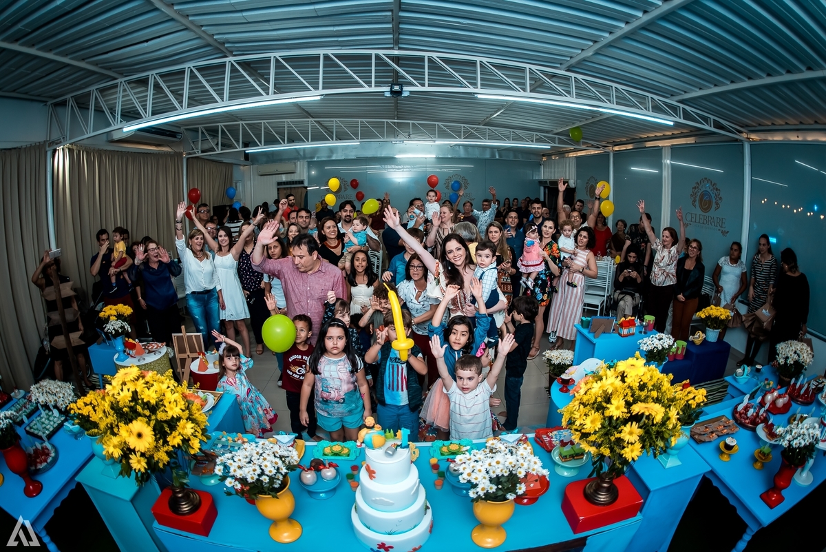 Aniversário Infantil Aquarela Alex Jardim Fotografia Fotógrafo Resende Itatiaia Penedo Porto Real Quatis Barra Mansa Volta Redonda Celebrare Casa de Eventos