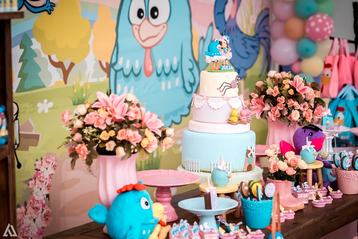 Aniversário Infantil Galinha Pintadinha Alex Jardim Fotografia Fotógrafo Resende Itatiaia Penedo Porto Real Quatis Barra Mansa Volta Redonda 