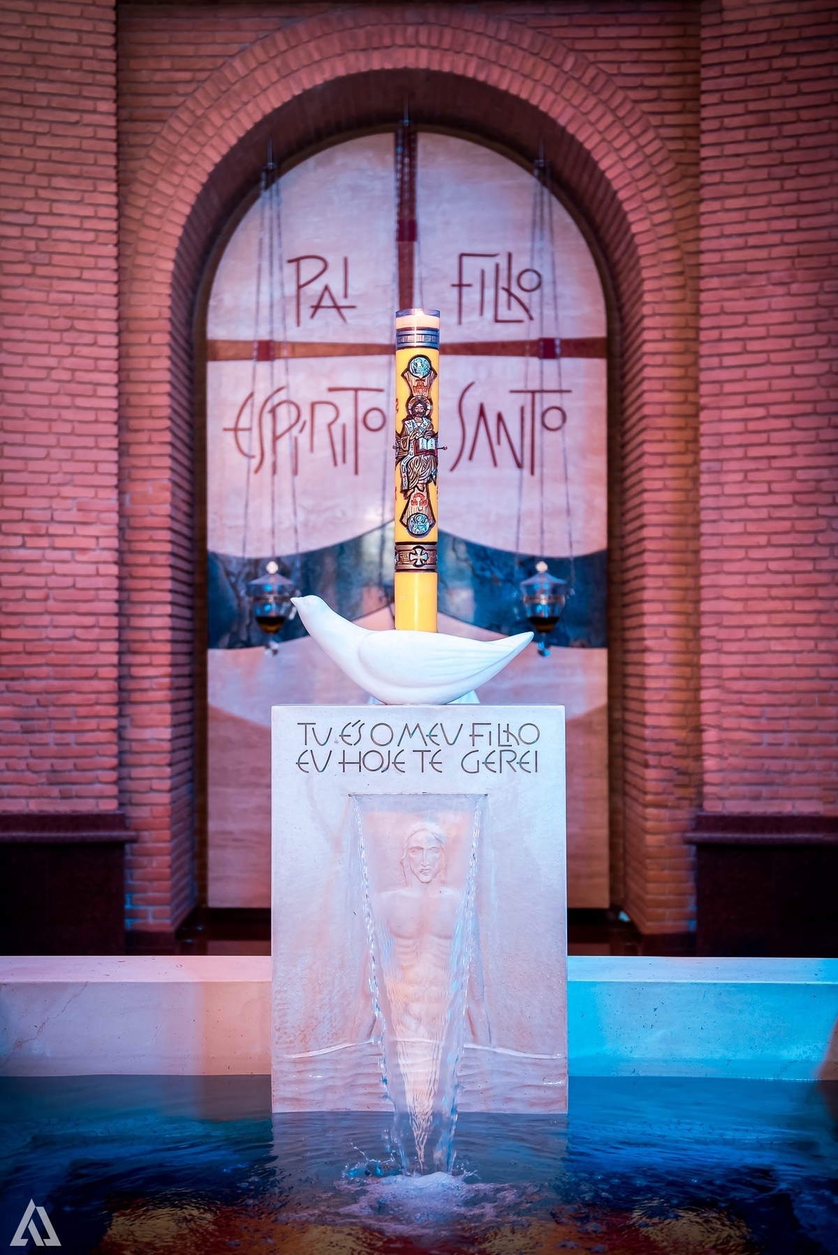 Cerimônia de Batismo Batizado Alex Jardim Fotografia Fotógrafo Resende Itatiaia Penedo Porto Real Quatis Barra Mansa Volta Redonda Capela do Batismo Aparecida do Norte Basílica de Nossa Senhora de Aparecida