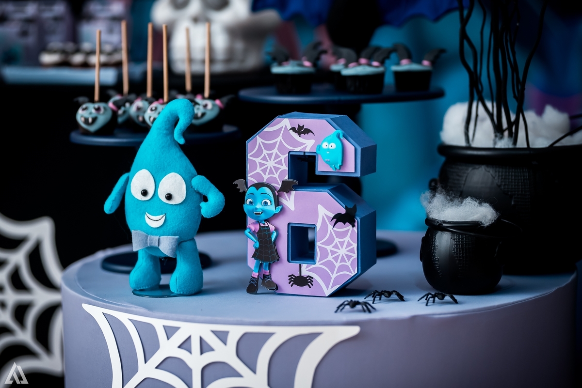 Aniversário Infantil Vampirina Alex Jardim Fotografia Fotógrafo Resende Itatiaia Penedo Porto Real Quatis Barra Mansa Volta Redonda Buffet Pintou Alegria Salão de Festas