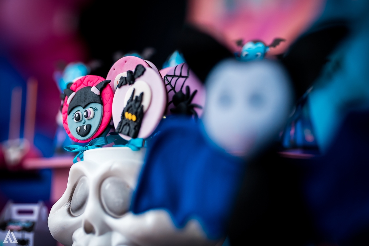 Aniversário Infantil Vampirina Alex Jardim Fotografia Fotógrafo Resende Itatiaia Penedo Porto Real Quatis Barra Mansa Volta Redonda Buffet Pintou Alegria Salão de Festas