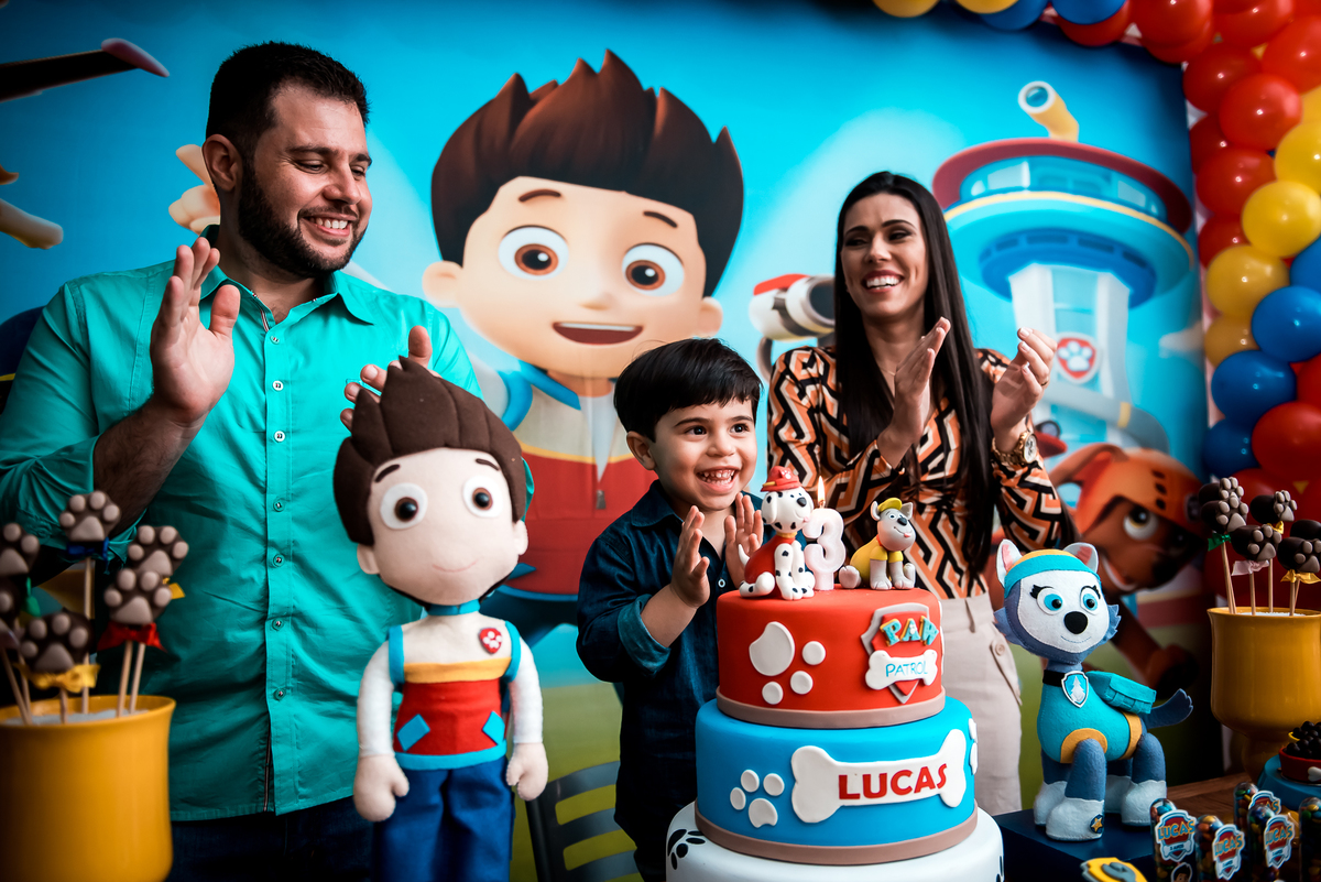 Aniversário Infantil Patrulha Canina Paw Patrol Alex Jardim Fotografia Fotógrafo Resende Itatiaia Penedo Porto Real Quatis Barra Mansa Volta Redonda Buffet Pintou Alegria Salão de Festas