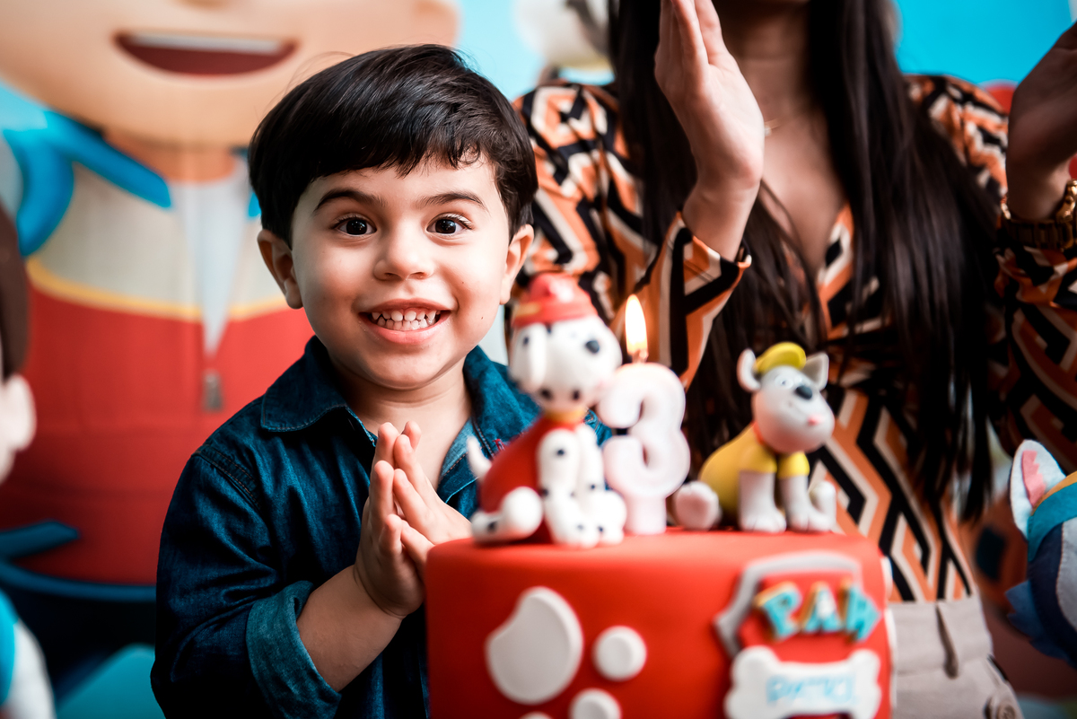 Aniversário Infantil Patrulha Canina Paw Patrol Alex Jardim Fotografia Fotógrafo Resende Itatiaia Penedo Porto Real Quatis Barra Mansa Volta Redonda Buffet Pintou Alegria Salão de Festas