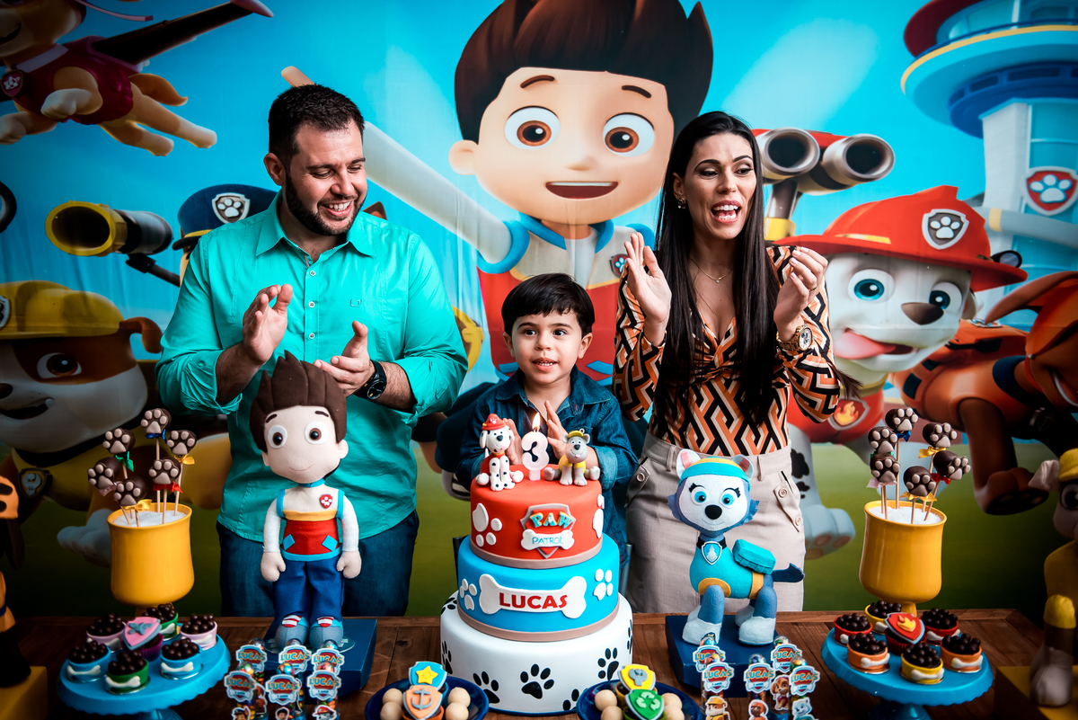 Aniversário Infantil Patrulha Canina Paw Patrol Alex Jardim Fotografia Fotógrafo Resende Itatiaia Penedo Porto Real Quatis Barra Mansa Volta Redonda Buffet Pintou Alegria Salão de Festas