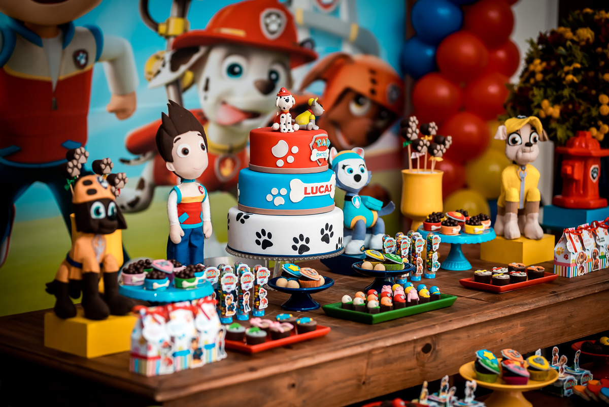Aniversário Infantil Patrulha Canina Paw Patrol Alex Jardim Fotografia Fotógrafo Resende Itatiaia Penedo Porto Real Quatis Barra Mansa Volta Redonda Buffet Pintou Alegria Salão de Festas