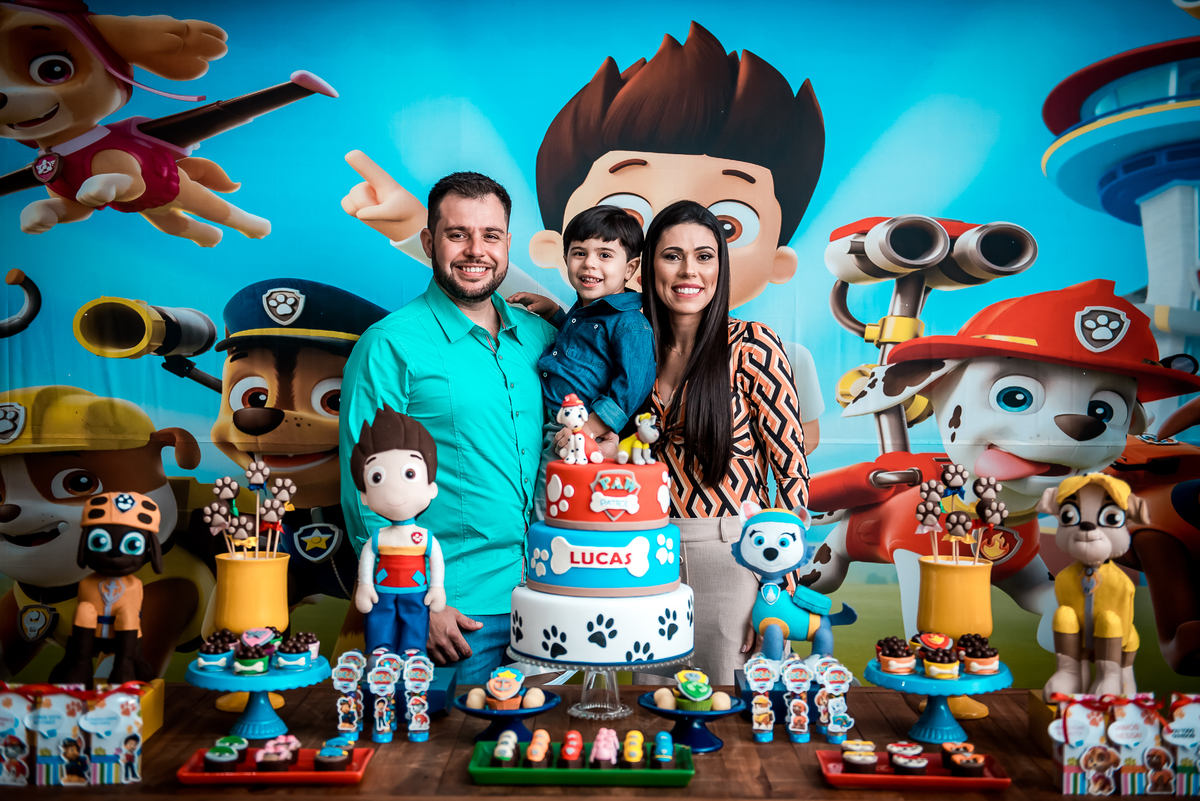 Aniversário Infantil Patrulha Canina Paw Patrol Alex Jardim Fotografia Fotógrafo Resende Itatiaia Penedo Porto Real Quatis Barra Mansa Volta Redonda Buffet Pintou Alegria Salão de Festas