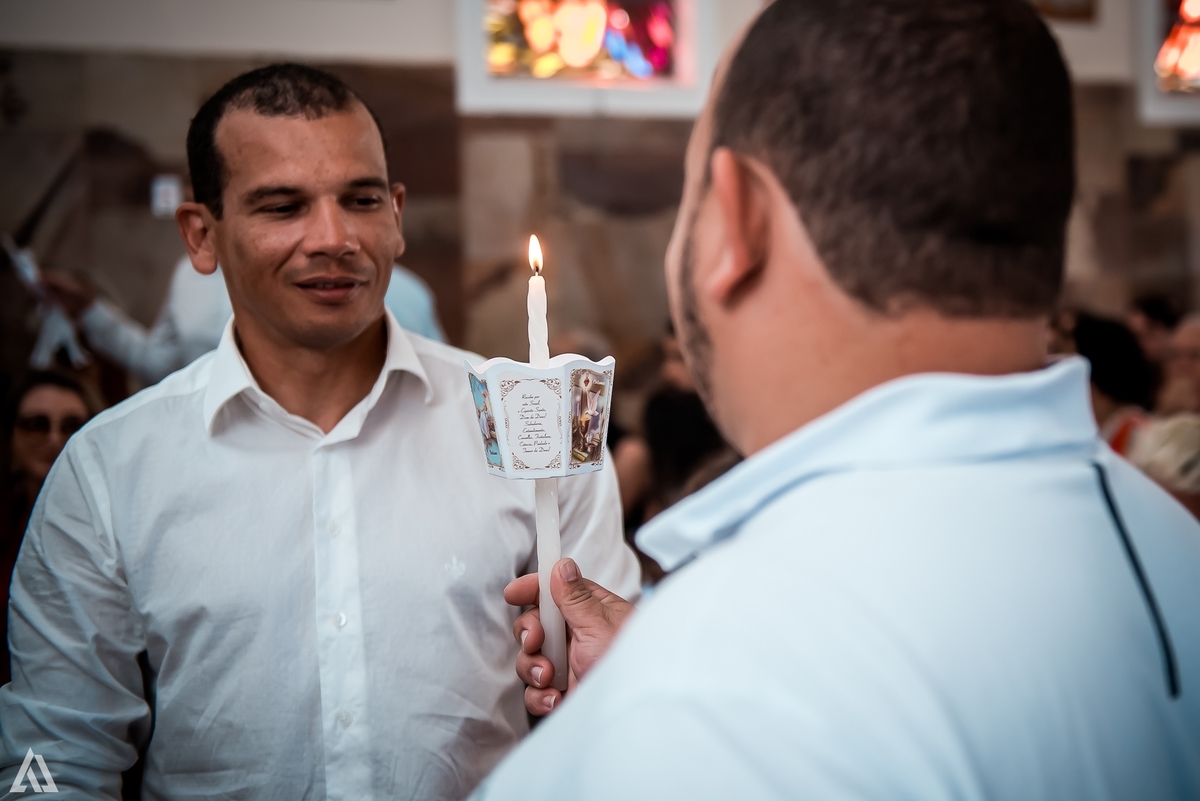 Cerimônia de Batismo Batizado Alex Jardim Fotografia Fotógrafo Resende Itatiaia Penedo Porto Real Quatis Barra Mansa Volta Redonda Igreja de São Sebastião Santa Cecília Cristo Ressuscitado Capelania
