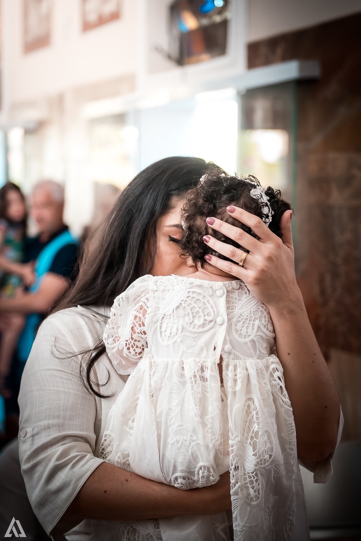 Cerimônia de Batismo Batizado Alex Jardim Fotografia Fotógrafo Resende Itatiaia Penedo Porto Real Quatis Barra Mansa Volta Redonda Igreja de São Sebastião Santa Cecília Cristo Ressuscitado Capelania