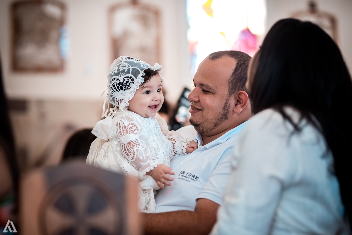 Cerimônia de Batismo Batizado Alex Jardim Fotografia Fotógrafo Resende Itatiaia Penedo Porto Real Quatis Barra Mansa Volta Redonda Igreja de São Sebastião Santa Cecília Cristo Ressuscitado Capelania