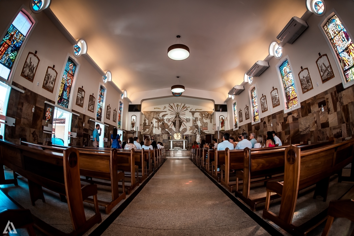 Cerimônia de Batismo Batizado Alex Jardim Fotografia Fotógrafo Resende Itatiaia Penedo Porto Real Quatis Barra Mansa Volta Redonda Igreja de São Sebastião Santa Cecília Cristo Ressuscitado Capelania