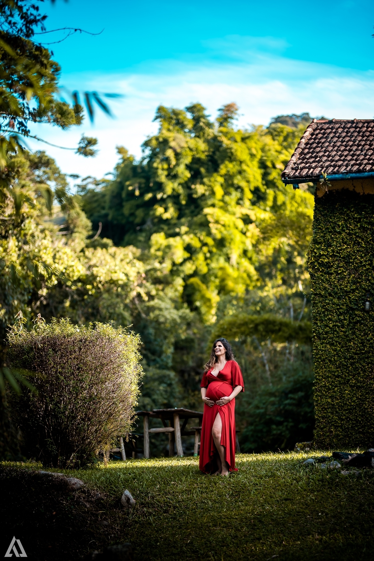 Ensaio Book Gestante Alex Jardim Fotografia Fotógrafo Resende Itatiaia Penedo Porto Real Quatis Barra Mansa Volta Redonda Serrinha do Alambari Mauá Maringá Maromba Vale da Grama gravidiva TOP lindas Natureza família
