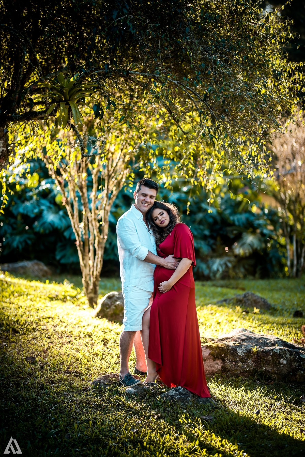 Ensaio Book Gestante Alex Jardim Fotografia Fotógrafo Resende Itatiaia Penedo Porto Real Quatis Barra Mansa Volta Redonda Serrinha do Alambari Mauá Maringá Maromba Vale da Grama gravidiva TOP lindas Natureza família