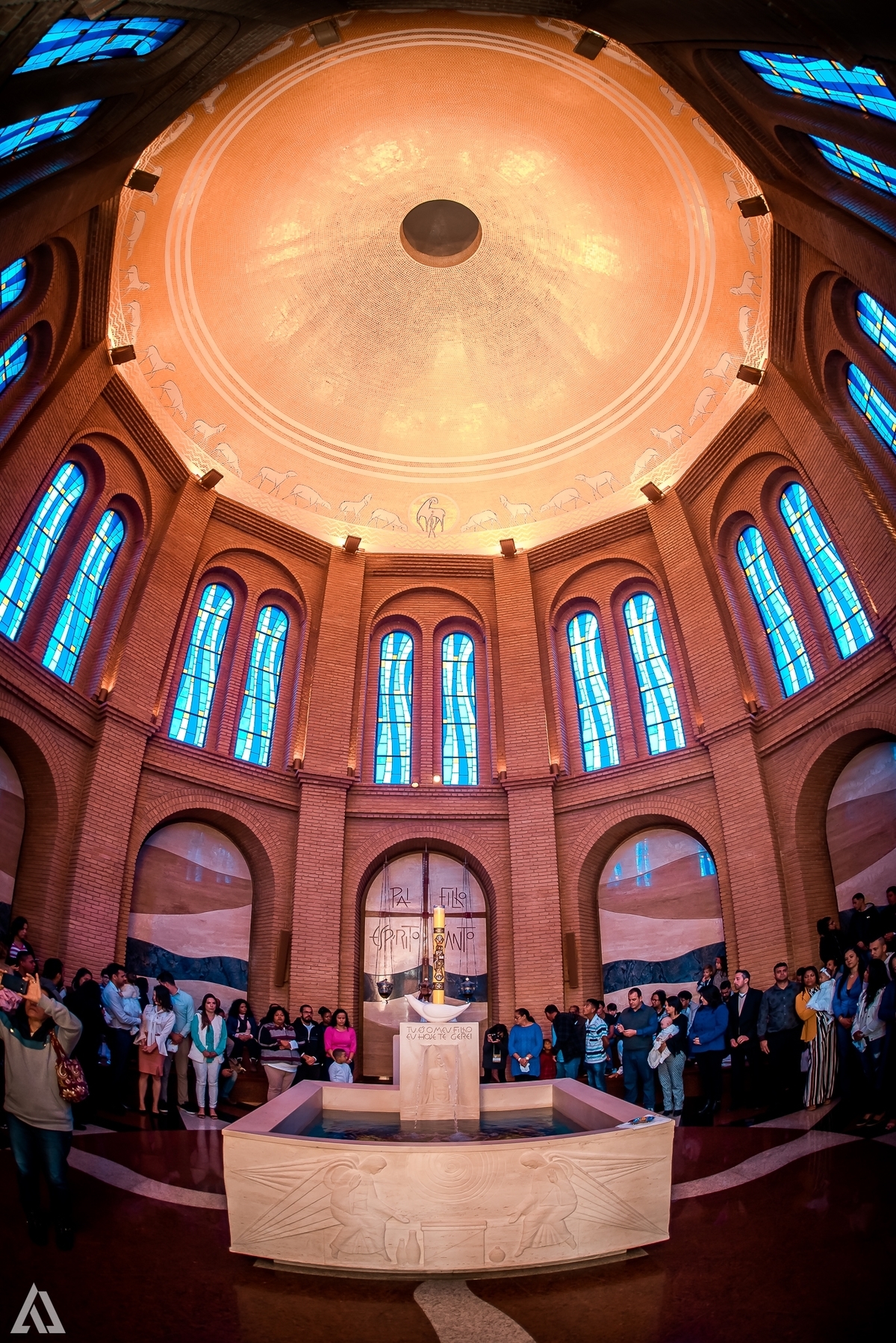 Cerimônia de Batismo Batizado Alex Jardim Fotografia Fotógrafo Resende Itatiaia Penedo Porto Real Quatis Barra Mansa Volta Redonda Capela do Batismo Aparecida do Norte Basílica de Nossa Senhora de Aparecida