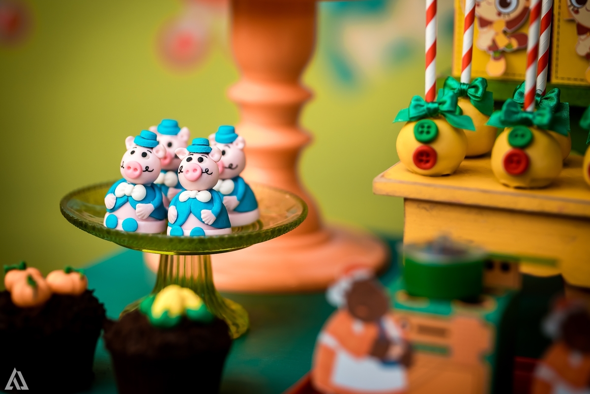 Aniversário Infantil Sitio do Pica Pau Amarelo Emília Alex Jardim Fotografia Fotógrafo Resende Itatiaia Penedo Porto Real Quatis Barra Mansa Volta Redonda Buffet Pintou Alegria Meu Pé de Jambo La Belle Maison Lenas Buffet Salão de Festas