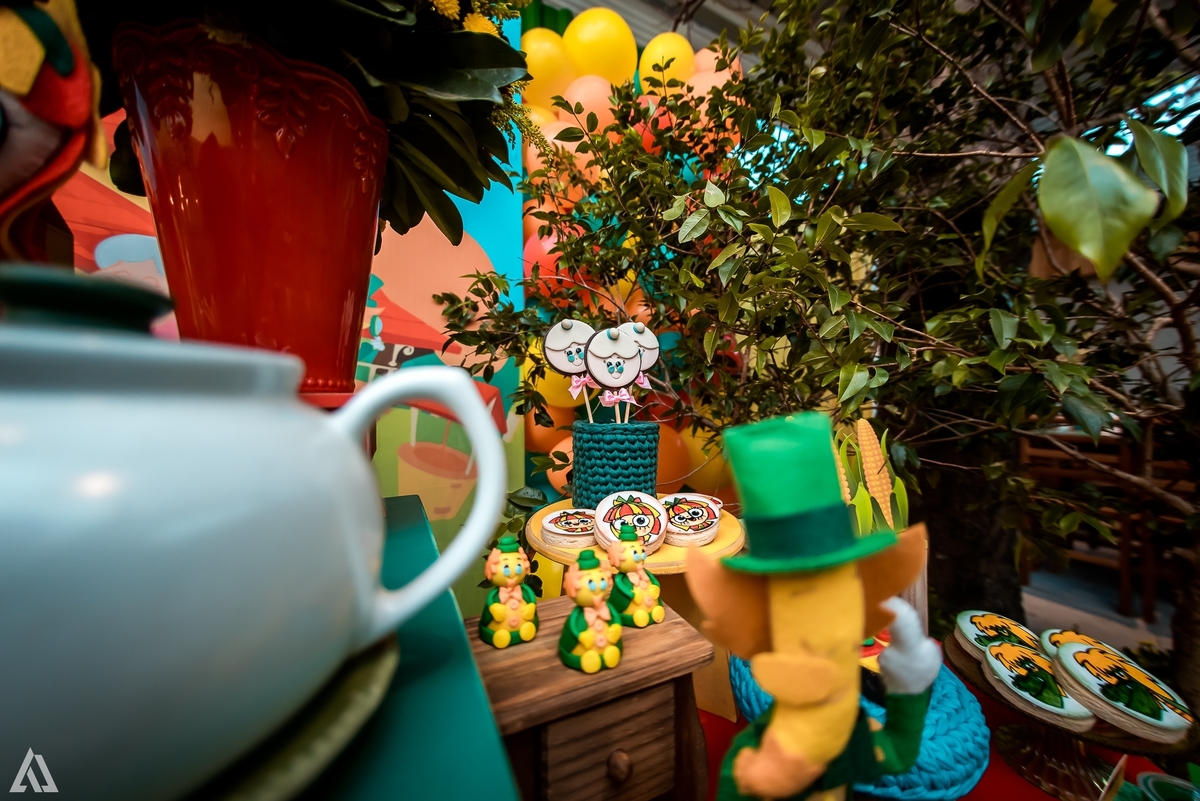 Aniversário Infantil Sitio do Pica Pau Amarelo Emília Alex Jardim Fotografia Fotógrafo Resende Itatiaia Penedo Porto Real Quatis Barra Mansa Volta Redonda Buffet Pintou Alegria Meu Pé de Jambo La Belle Maison Lenas Buffet Salão de Festas