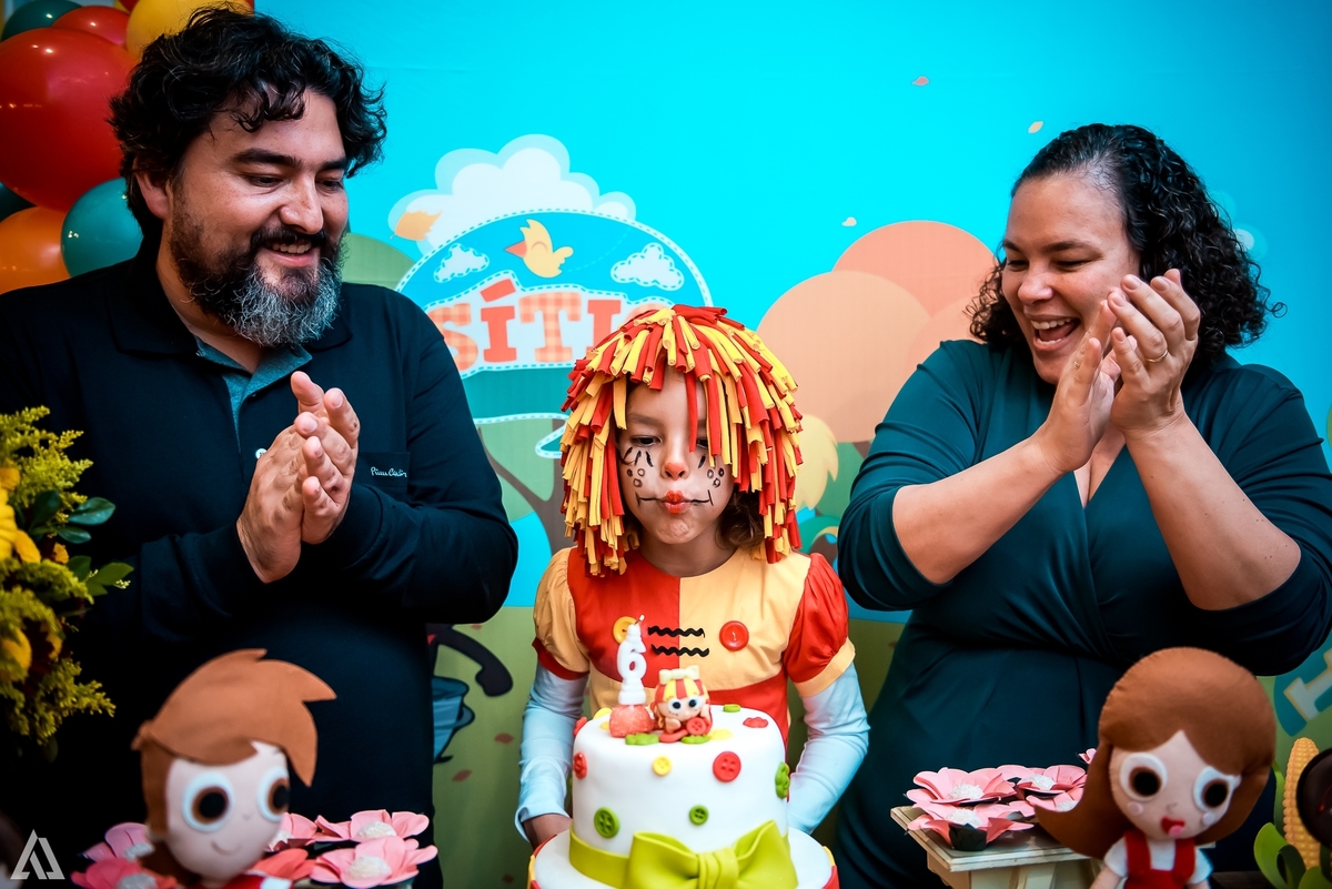 Aniversário Infantil Sitio do Pica Pau Amarelo Emília Alex Jardim Fotografia Fotógrafo Resende Itatiaia Penedo Porto Real Quatis Barra Mansa Volta Redonda Buffet Pintou Alegria Meu Pé de Jambo La Belle Maison Lenas Buffet Salão de Festas