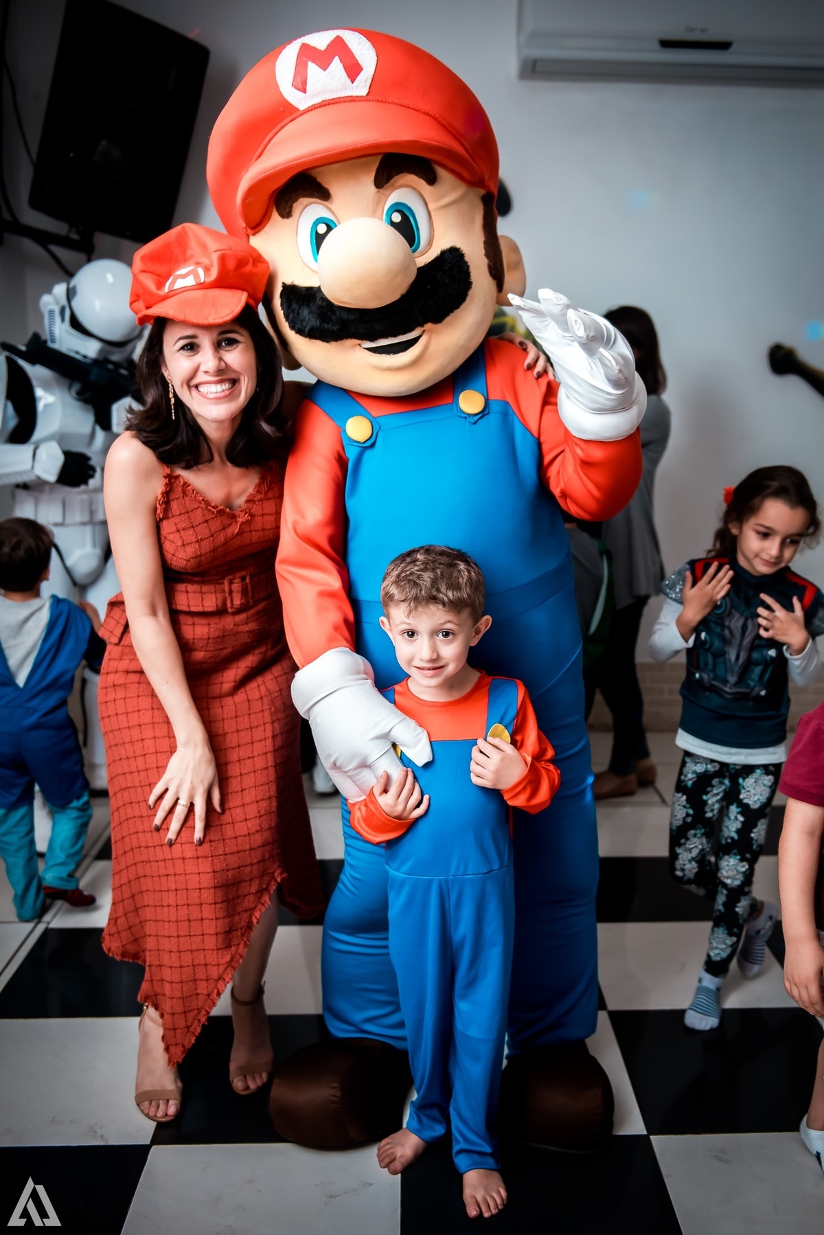 Aniversário Infantil Super Mario Bros Alex Jardim Fotografia Fotógrafo Resende Itatiaia Penedo Porto Real Quatis Barra Mansa Volta Redonda Buffet Pintou Alegria Meu Pé de Jambo La Belle Maison Lenas Buffet Salão de Festas