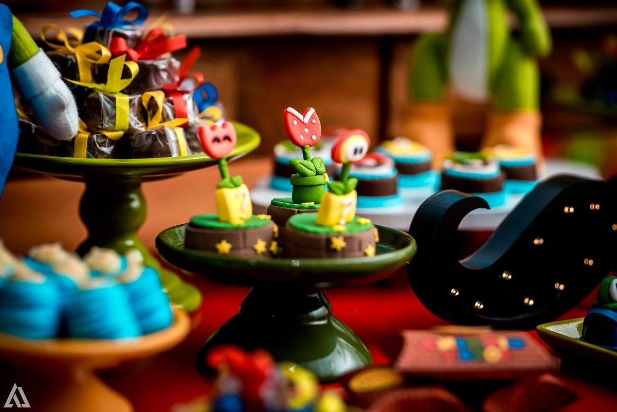 Aniversário Infantil Super Mario Bros Alex Jardim Fotografia Fotógrafo Resende Itatiaia Penedo Porto Real Quatis Barra Mansa Volta Redonda Buffet Pintou Alegria Meu Pé de Jambo La Belle Maison Lenas Buffet Salão de Festas