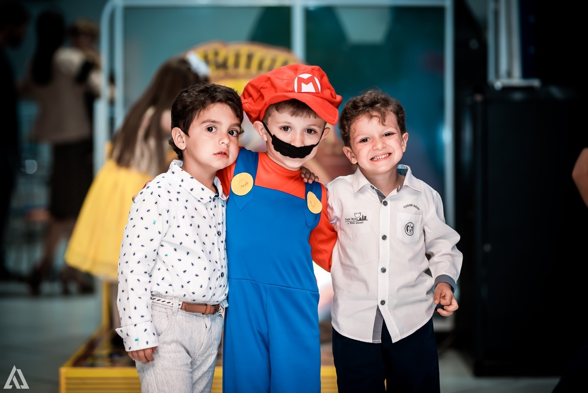 Aniversário Infantil Super Mario Bros Alex Jardim Fotografia Fotógrafo Resende Itatiaia Penedo Porto Real Quatis Barra Mansa Volta Redonda Buffet Pintou Alegria Meu Pé de Jambo La Belle Maison Lenas Buffet Salão de Festas