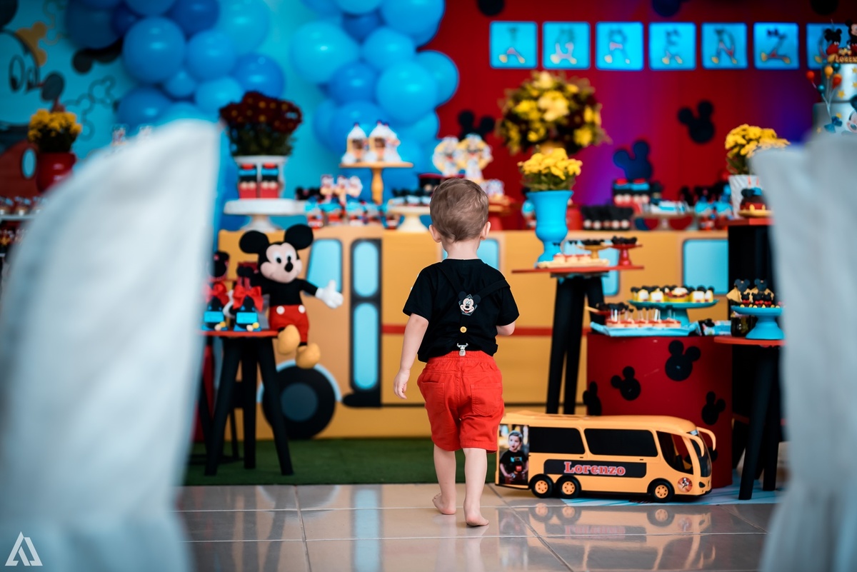 Aniversário Infantil Mickey Mouse Alex Jardim Fotografia Fotógrafo Resende Itatiaia Penedo Porto Real Quatis Barra Mansa Volta Redonda Buffet Pintou Alegria Meu Pé de Jambo La Belle Maison Lenas Buffet Salão de Festas
