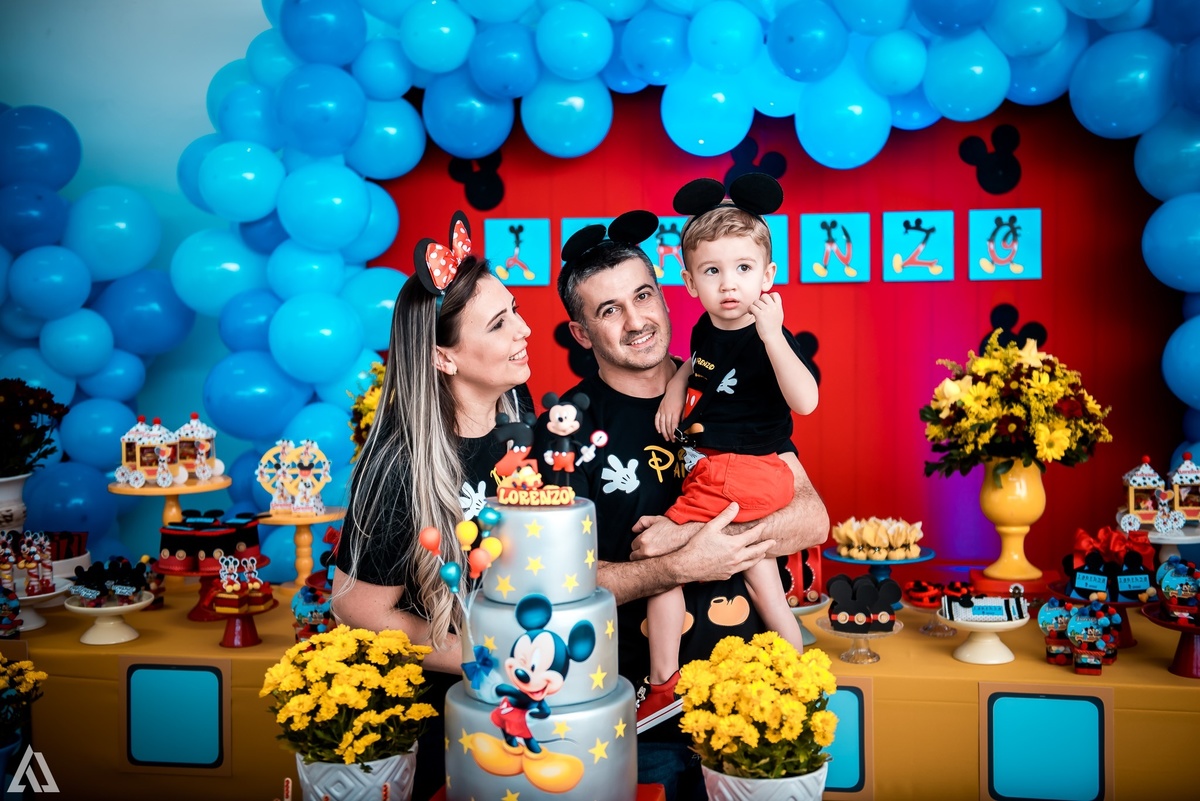 Aniversário Infantil Mickey Mouse Alex Jardim Fotografia Fotógrafo Resende Itatiaia Penedo Porto Real Quatis Barra Mansa Volta Redonda Buffet Pintou Alegria Meu Pé de Jambo La Belle Maison Lenas Buffet Salão de Festas