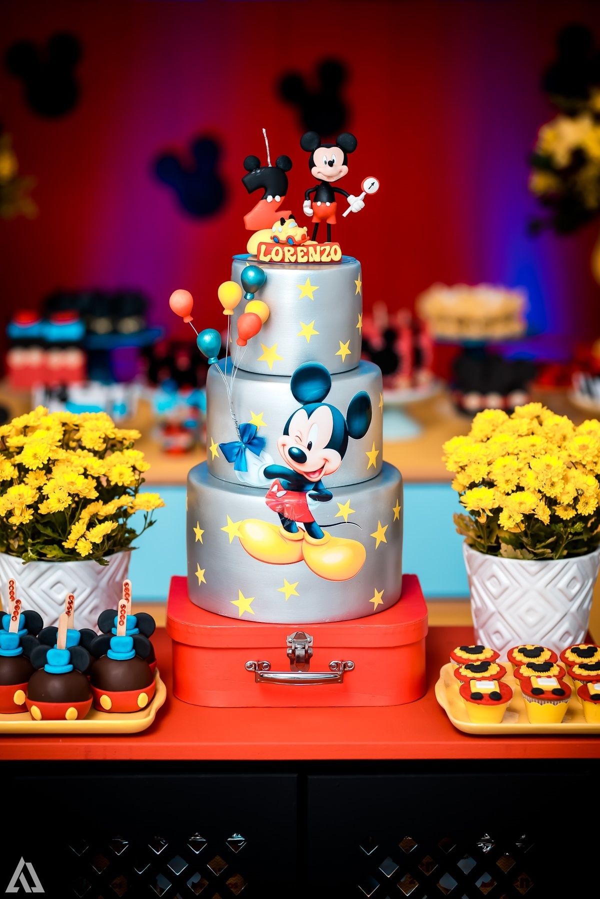Aniversário Infantil Mickey Mouse Alex Jardim Fotografia Fotógrafo Resende Itatiaia Penedo Porto Real Quatis Barra Mansa Volta Redonda Buffet Pintou Alegria Meu Pé de Jambo La Belle Maison Lenas Buffet Salão de Festas