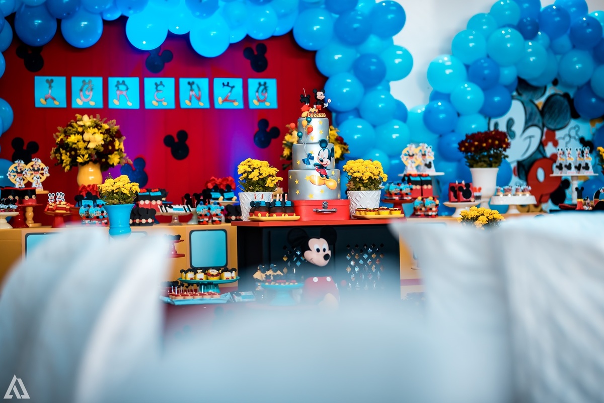 Aniversário Infantil Mickey Mouse Alex Jardim Fotografia Fotógrafo Resende Itatiaia Penedo Porto Real Quatis Barra Mansa Volta Redonda Buffet Pintou Alegria Meu Pé de Jambo La Belle Maison Lenas Buffet Salão de Festas