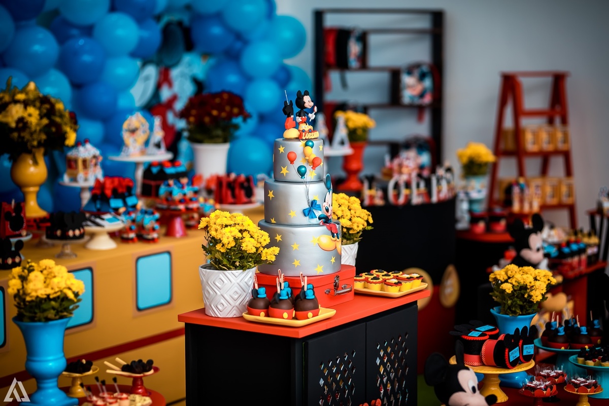 Aniversário Infantil Mickey Mouse Alex Jardim Fotografia Fotógrafo Resende Itatiaia Penedo Porto Real Quatis Barra Mansa Volta Redonda Buffet Pintou Alegria Meu Pé de Jambo La Belle Maison Lenas Buffet Salão de Festas
