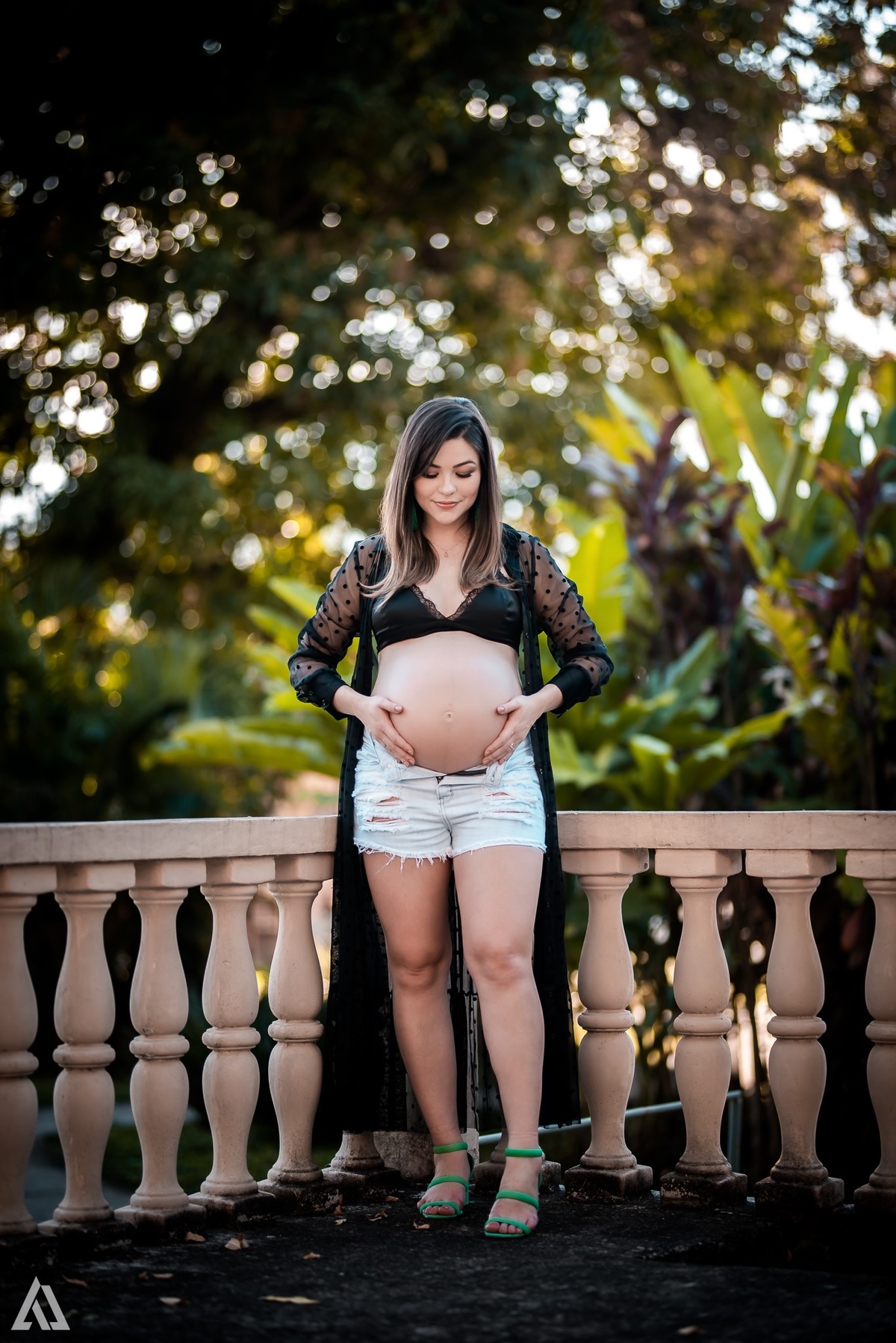 Ensaio Book Foto de Gestante Alex Jardim Fotografia Fotógrafo Resende Itatiaia Penedo Porto Real Quatis Barra Mansa Volta Redonda Serrinha do Alambari Mauá Maringá Maromba Hotel La Ponsa Gravidiva TOP lindas Natureza família