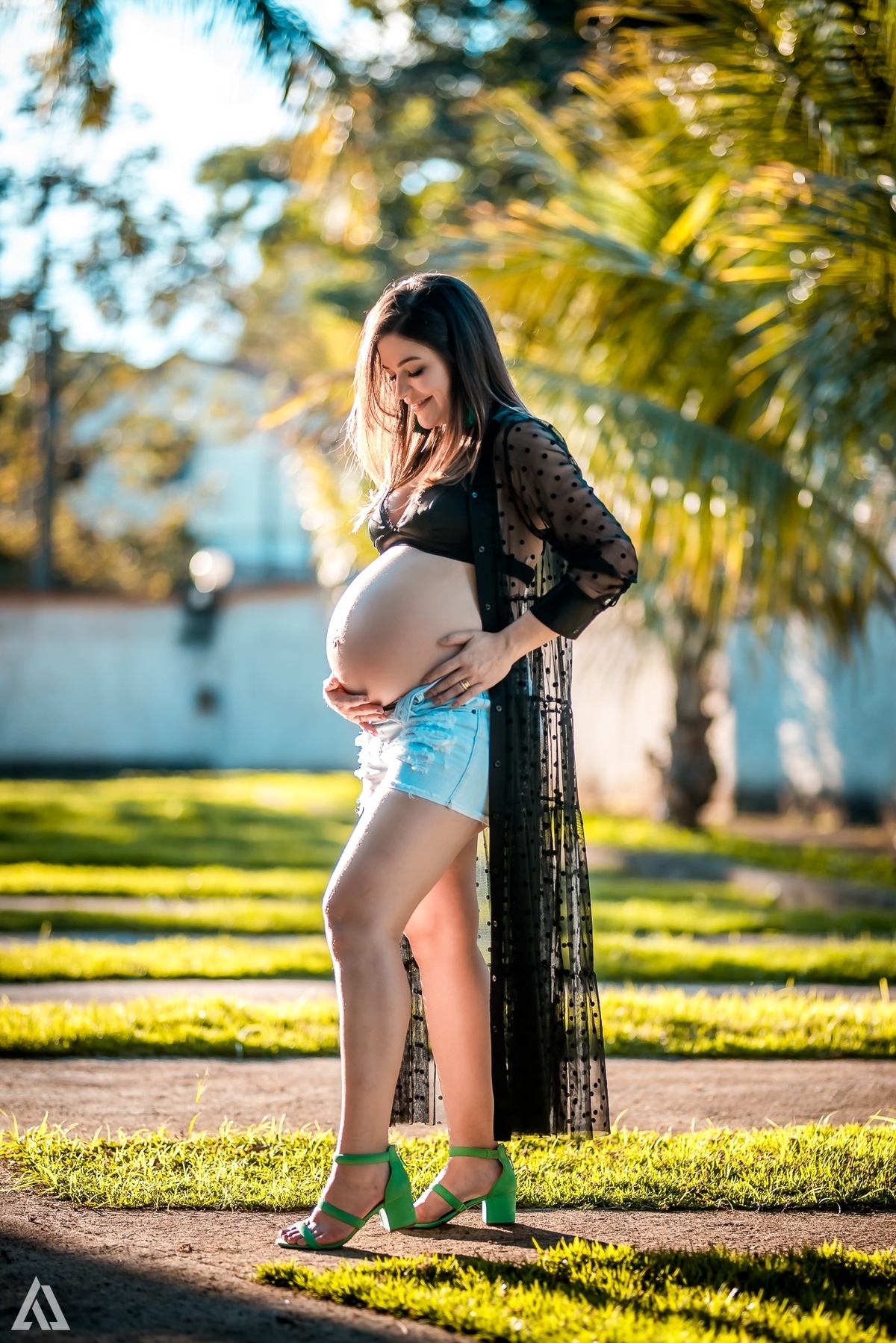 Ensaio Book Foto de Gestante Alex Jardim Fotografia Fotógrafo Resende Itatiaia Penedo Porto Real Quatis Barra Mansa Volta Redonda Serrinha do Alambari Mauá Maringá Maromba Hotel La Ponsa Gravidiva TOP lindas Natureza família
