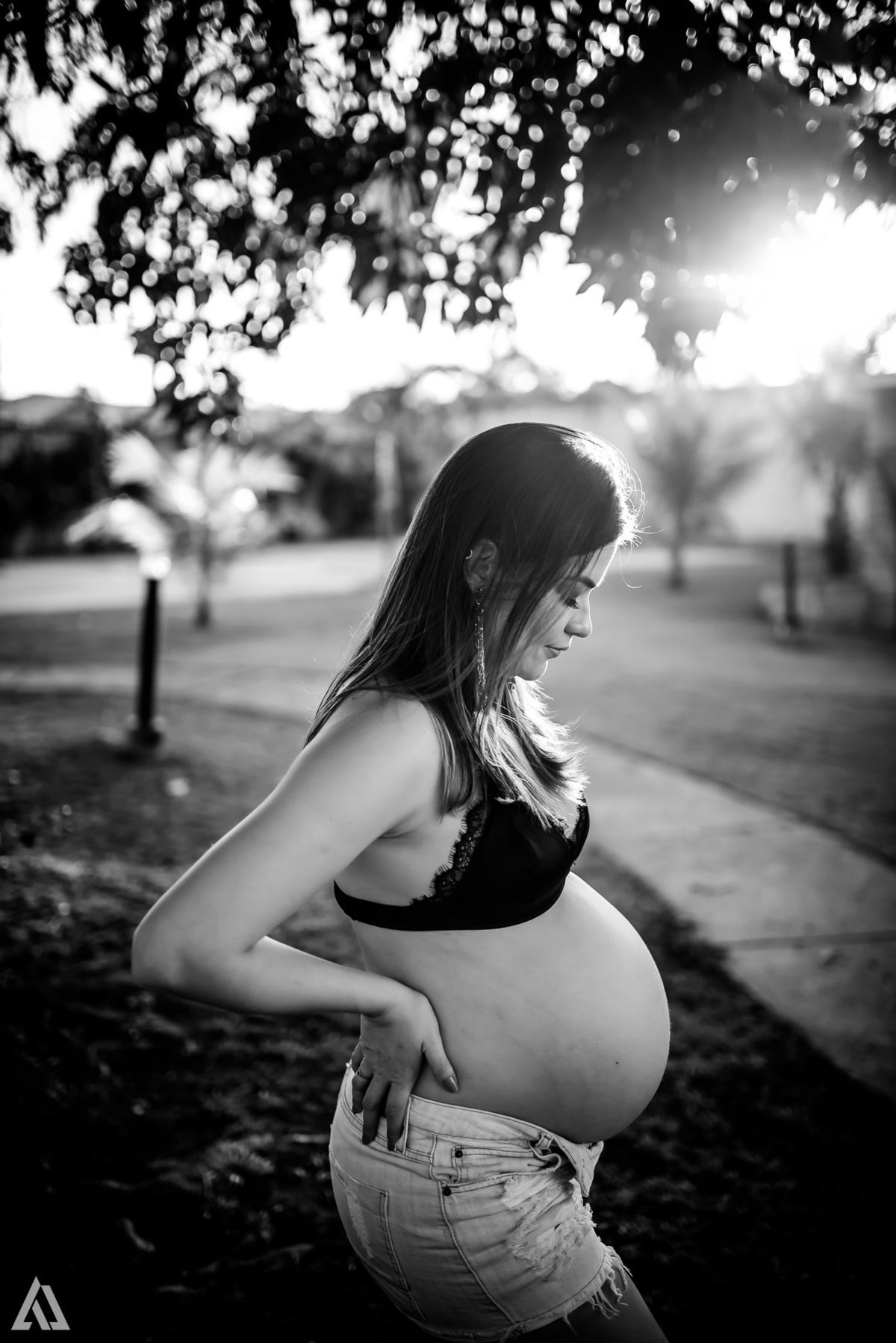 Ensaio Book Foto de Gestante Alex Jardim Fotografia Fotógrafo Resende Itatiaia Penedo Porto Real Quatis Barra Mansa Volta Redonda Serrinha do Alambari Mauá Maringá Maromba Hotel La Ponsa Gravidiva TOP lindas Natureza família