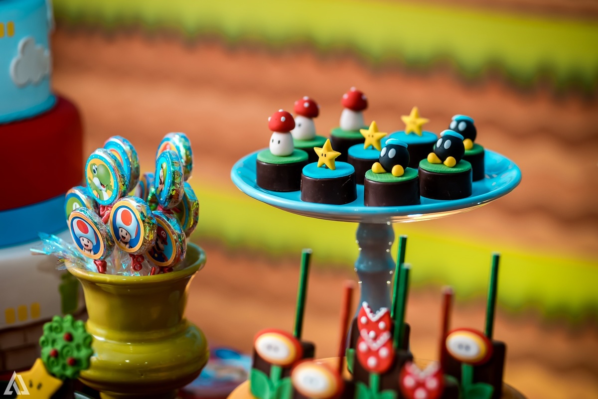 Aniversário Infantil Super Mario Bros Alex Jardim Fotografia Fotógrafo Resende Itatiaia Penedo Porto Real Quatis Barra Mansa Volta Redonda Buffet Pintou Alegria Meu Pé de Jambo La Belle Maison Lenas Buffet Salão de Festas