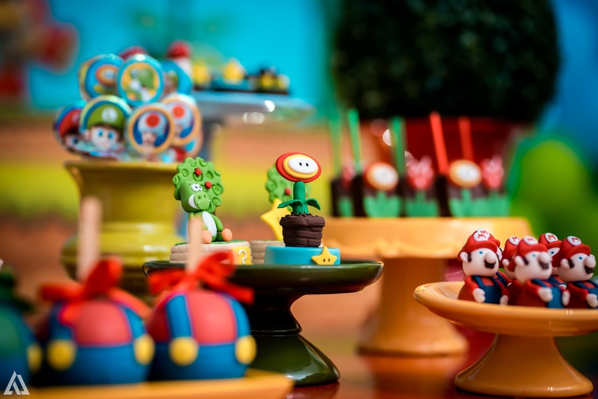 Aniversário Infantil Super Mario Bros Alex Jardim Fotografia Fotógrafo Resende Itatiaia Penedo Porto Real Quatis Barra Mansa Volta Redonda Buffet Pintou Alegria Meu Pé de Jambo La Belle Maison Lenas Buffet Salão de Festas