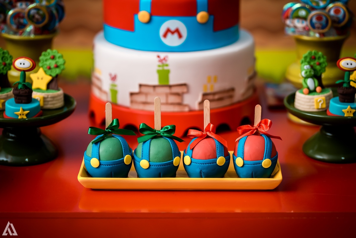 Aniversário Infantil Super Mario Bros Alex Jardim Fotografia Fotógrafo Resende Itatiaia Penedo Porto Real Quatis Barra Mansa Volta Redonda Buffet Pintou Alegria Meu Pé de Jambo La Belle Maison Lenas Buffet Salão de Festas