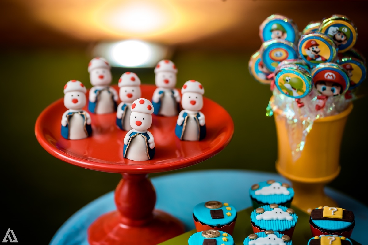 Aniversário Infantil Super Mario Bros Alex Jardim Fotografia Fotógrafo Resende Itatiaia Penedo Porto Real Quatis Barra Mansa Volta Redonda Buffet Pintou Alegria Meu Pé de Jambo La Belle Maison Lenas Buffet Salão de Festas