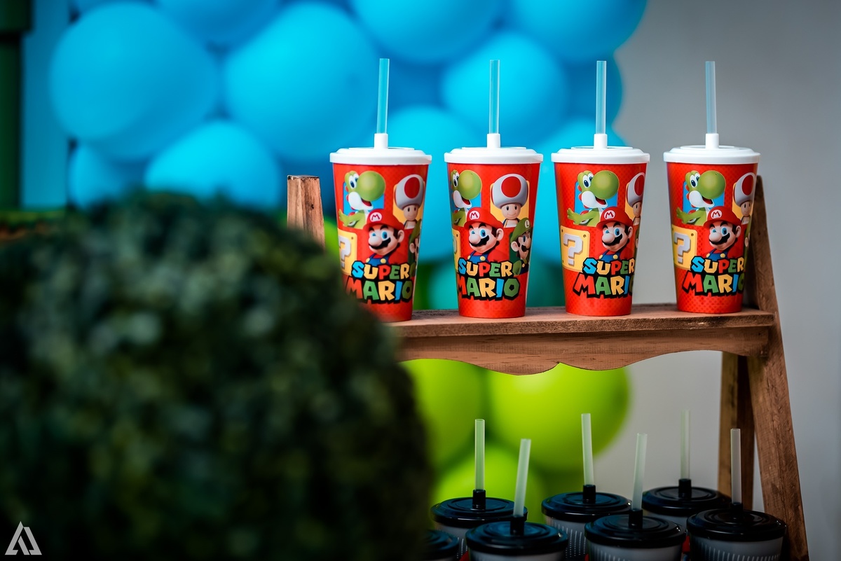 Aniversário Infantil Super Mario Bros Alex Jardim Fotografia Fotógrafo Resende Itatiaia Penedo Porto Real Quatis Barra Mansa Volta Redonda Buffet Pintou Alegria Meu Pé de Jambo La Belle Maison Lenas Buffet Salão de Festas