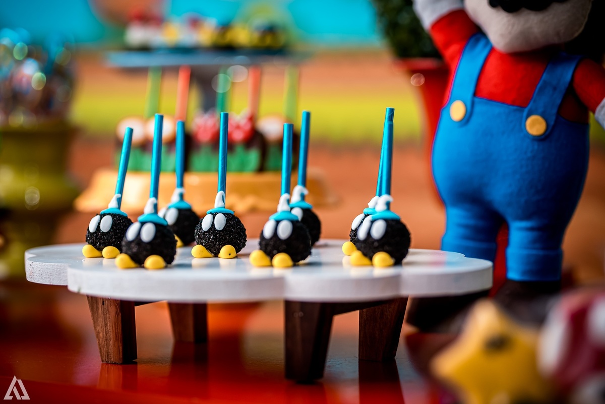 Aniversário Infantil Super Mario Bros Alex Jardim Fotografia Fotógrafo Resende Itatiaia Penedo Porto Real Quatis Barra Mansa Volta Redonda Buffet Pintou Alegria Meu Pé de Jambo La Belle Maison Lenas Buffet Salão de Festas