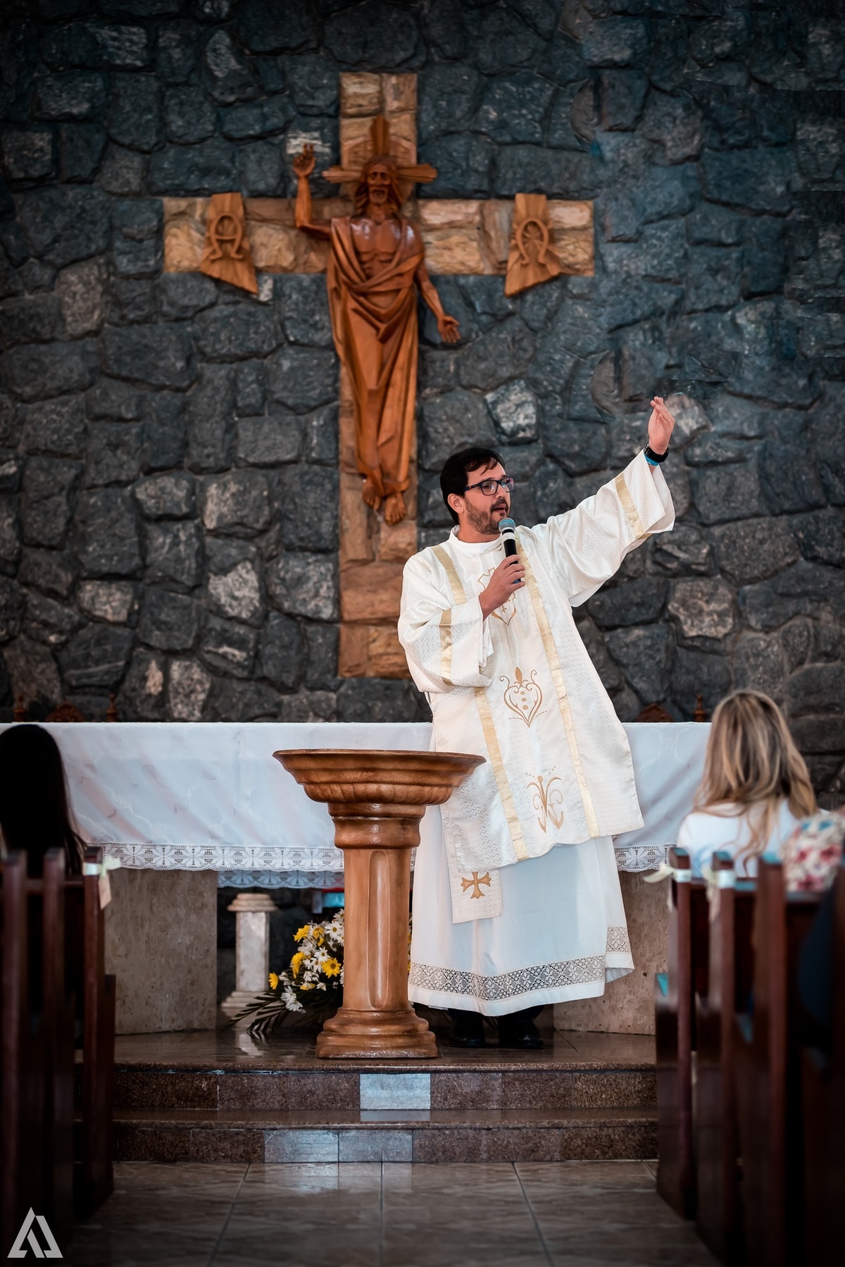 Cerimônia de Batismo Batizado Alex Jardim Fotografia Fotógrafo Resende Itatiaia Penedo Porto Real Quatis Barra Mansa Volta Redonda Capela do Batismo Aparecida do Norte Basílica de Nossa Senhora de Aparecida