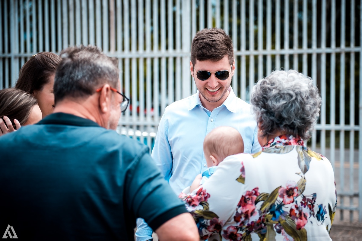 Cerimônia de Batismo Batizado Alex Jardim Fotografia Fotógrafo Resende Itatiaia Penedo Porto Real Quatis Barra Mansa Volta Redonda Capela do Batismo Aparecida do Norte Basílica de Nossa Senhora de Aparecida